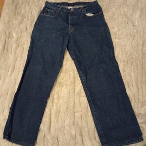 Guess Jeans 34x32 Classic Relaxed Fit Workwear Denim 90s D67-62W